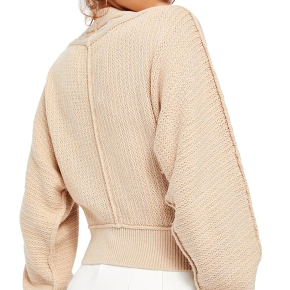 💥LAST ONE💥NWT FREE PEOPLE KNIT CARDIGAN - Picture 4 of 9